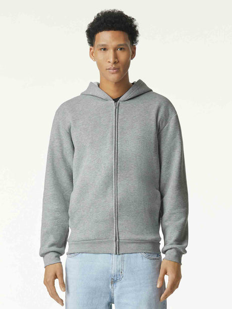 Adult Reflex Zip Hooded Sweatshirt