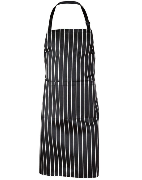 Bib Stripe Apron