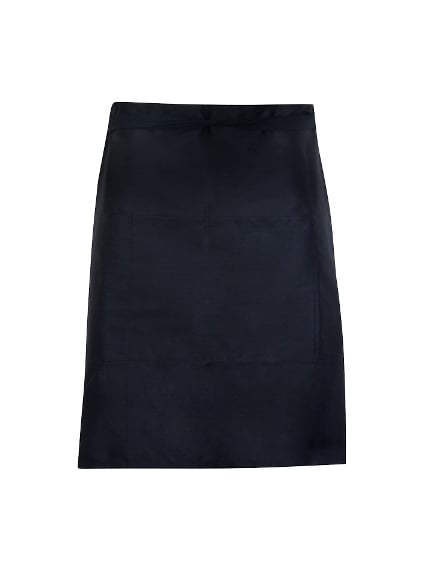 Short Waist 100% Cotton Canvas Apron