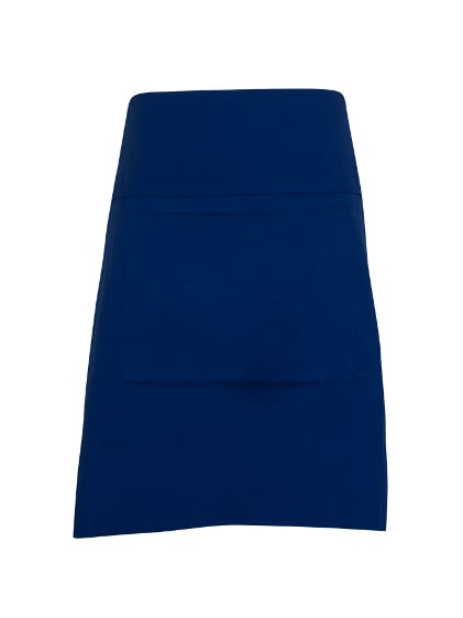 Short Waist 100% Cotton Canvas Apron