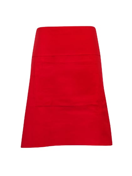 Short Waist 100% Cotton Canvas Apron