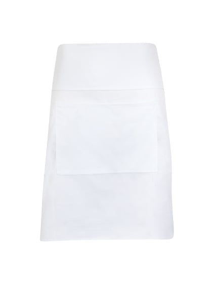 Short Waist 100% Cotton Canvas Apron