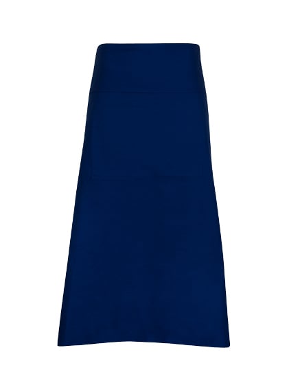 Long Waist 100% Cotton Canvas Apron