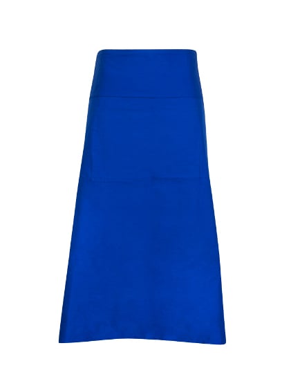 Long Waist 100% Cotton Canvas Apron