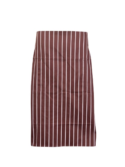 Long Waist Striped Apron