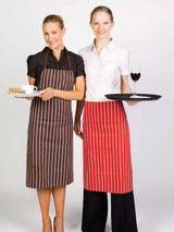 Full Bib Striped Apron