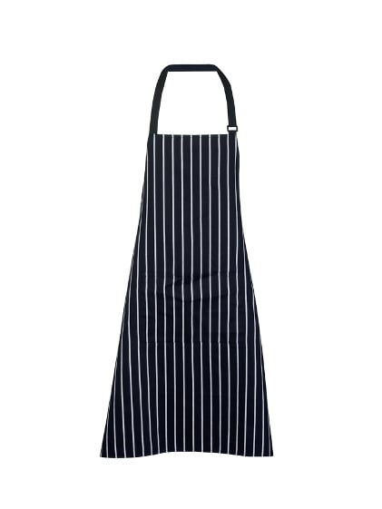 Full Bib Striped Apron