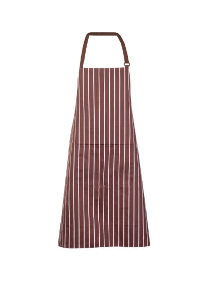 Full Bib Striped Apron