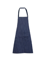 Full Bib Striped Apron