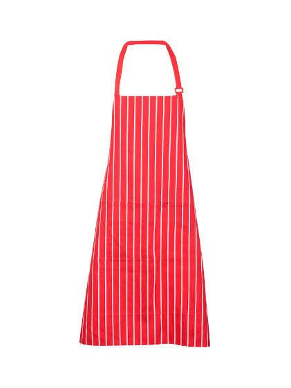 Full Bib Striped Apron