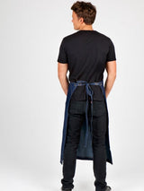 Long Waist Denim Apron