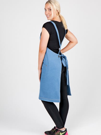 Full Length Denim Apron