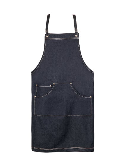 Full Length Denim Apron