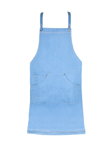 Full Length Denim Apron