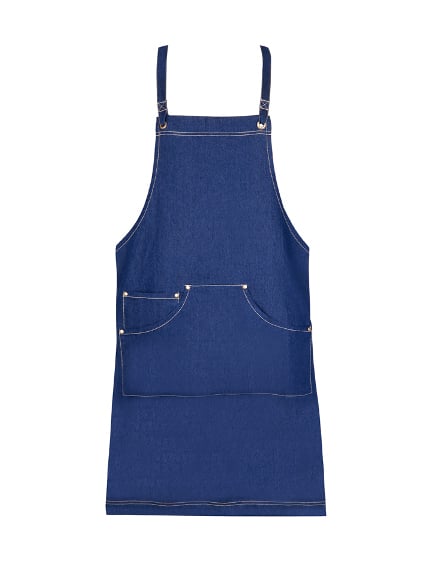 Full Length Denim Apron