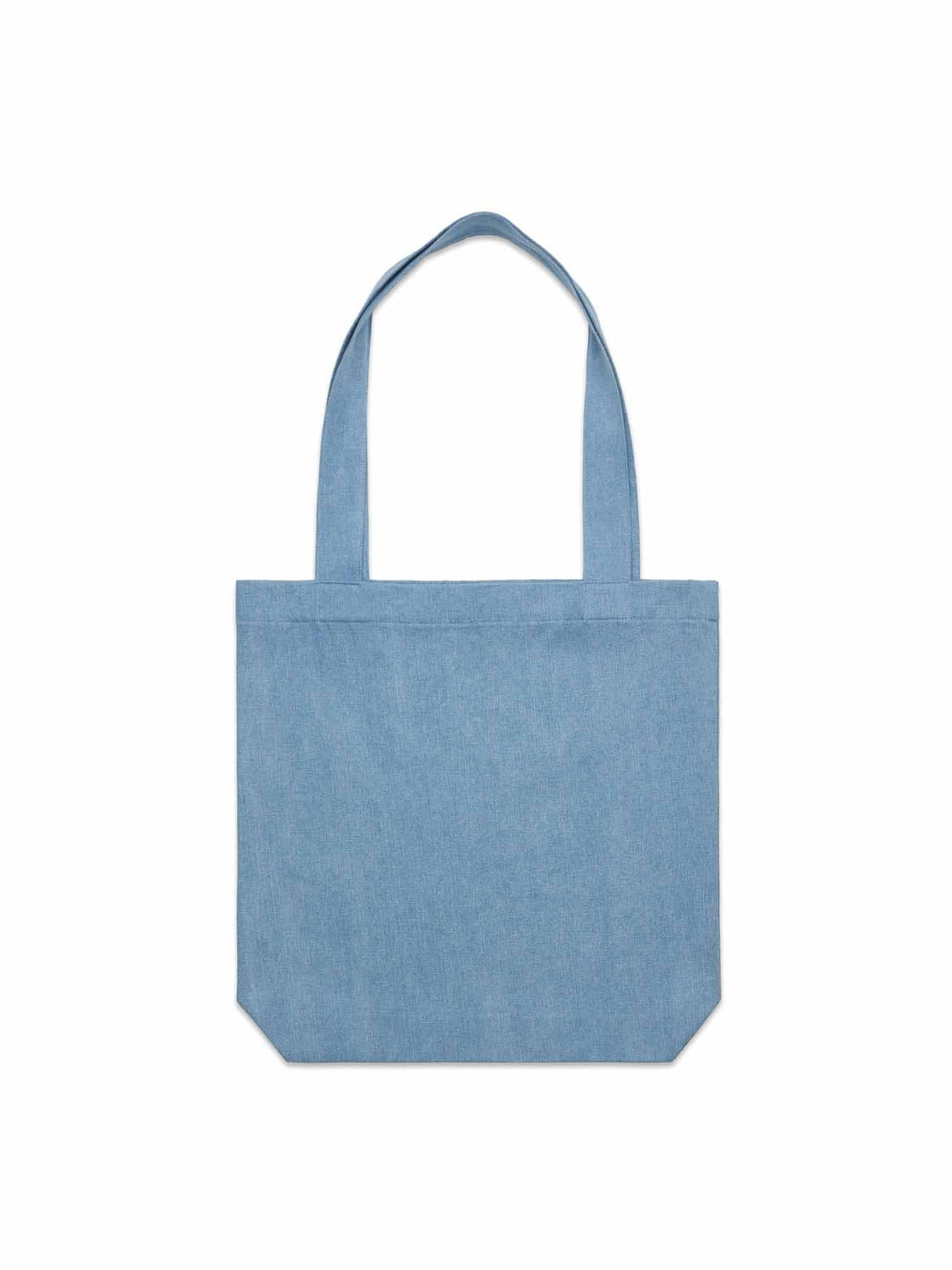 Denim Carrie Tote