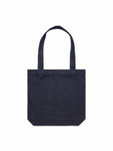 Denim Carrie Tote