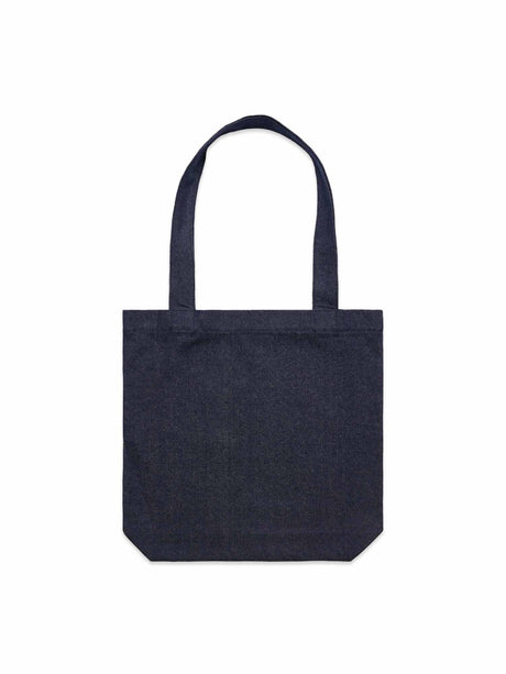 Denim Carrie Tote