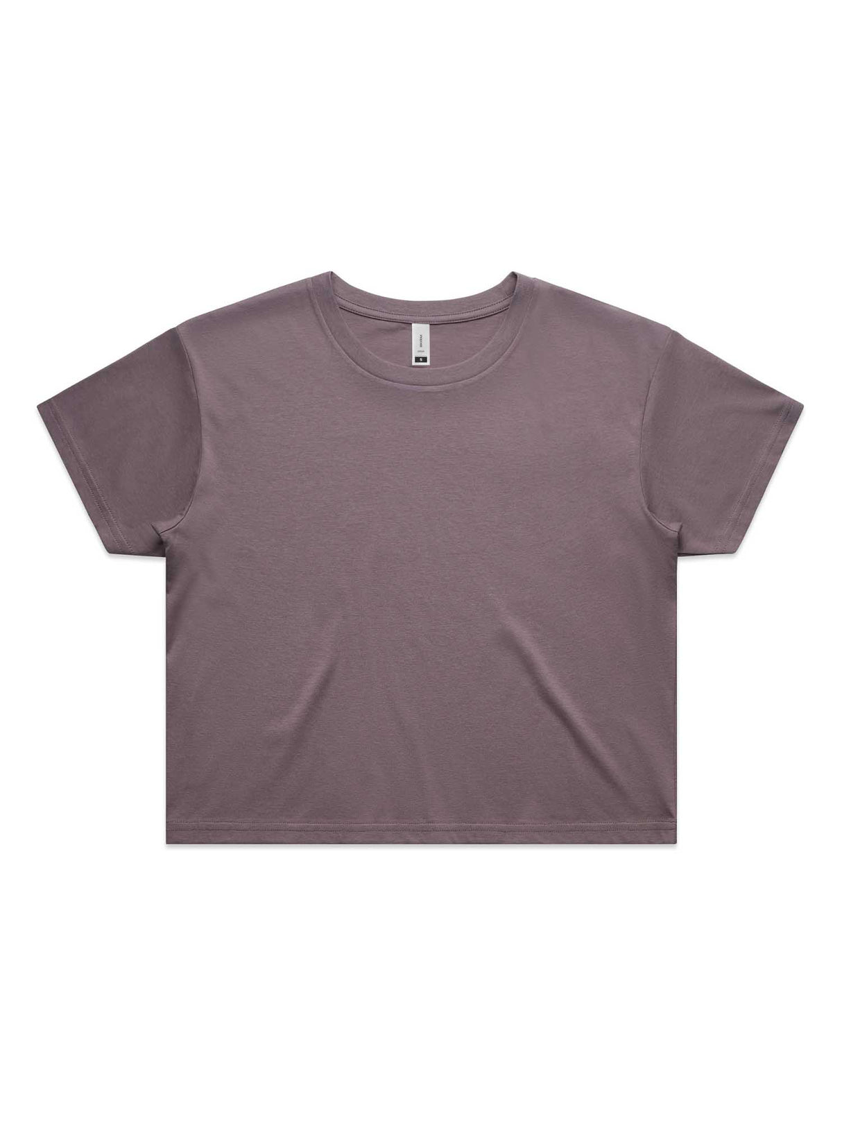 Womens Faded Crop Tee