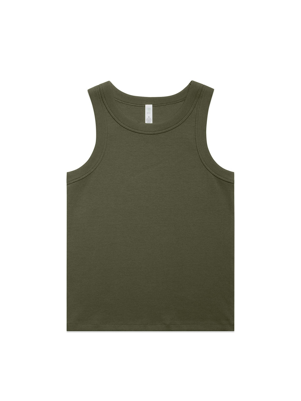Womens Organic Rib Tank