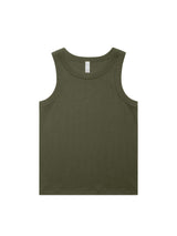 Womens Organic Rib Tank