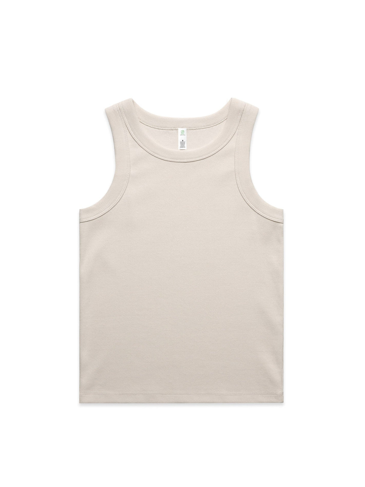 Womens Organic Rib Tank