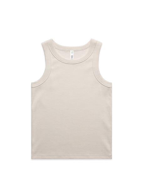 Womens Organic Rib Tank