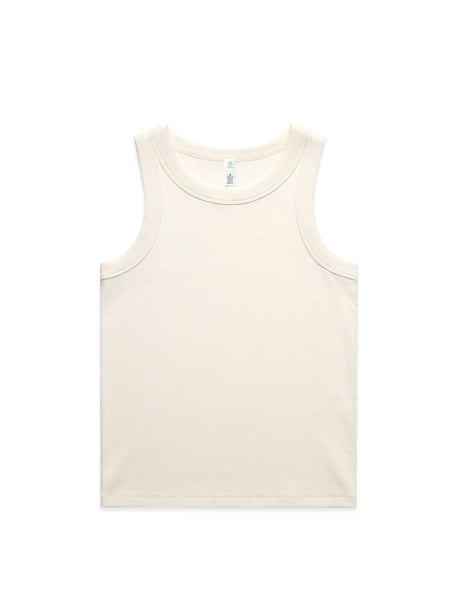 Womens Organic Rib Tank