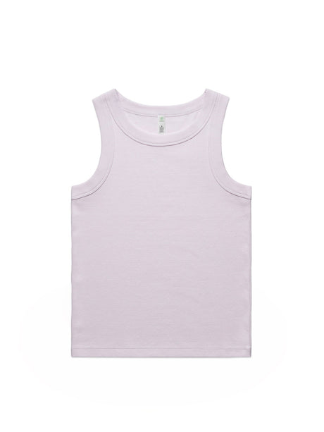Womens Organic Rib Tank