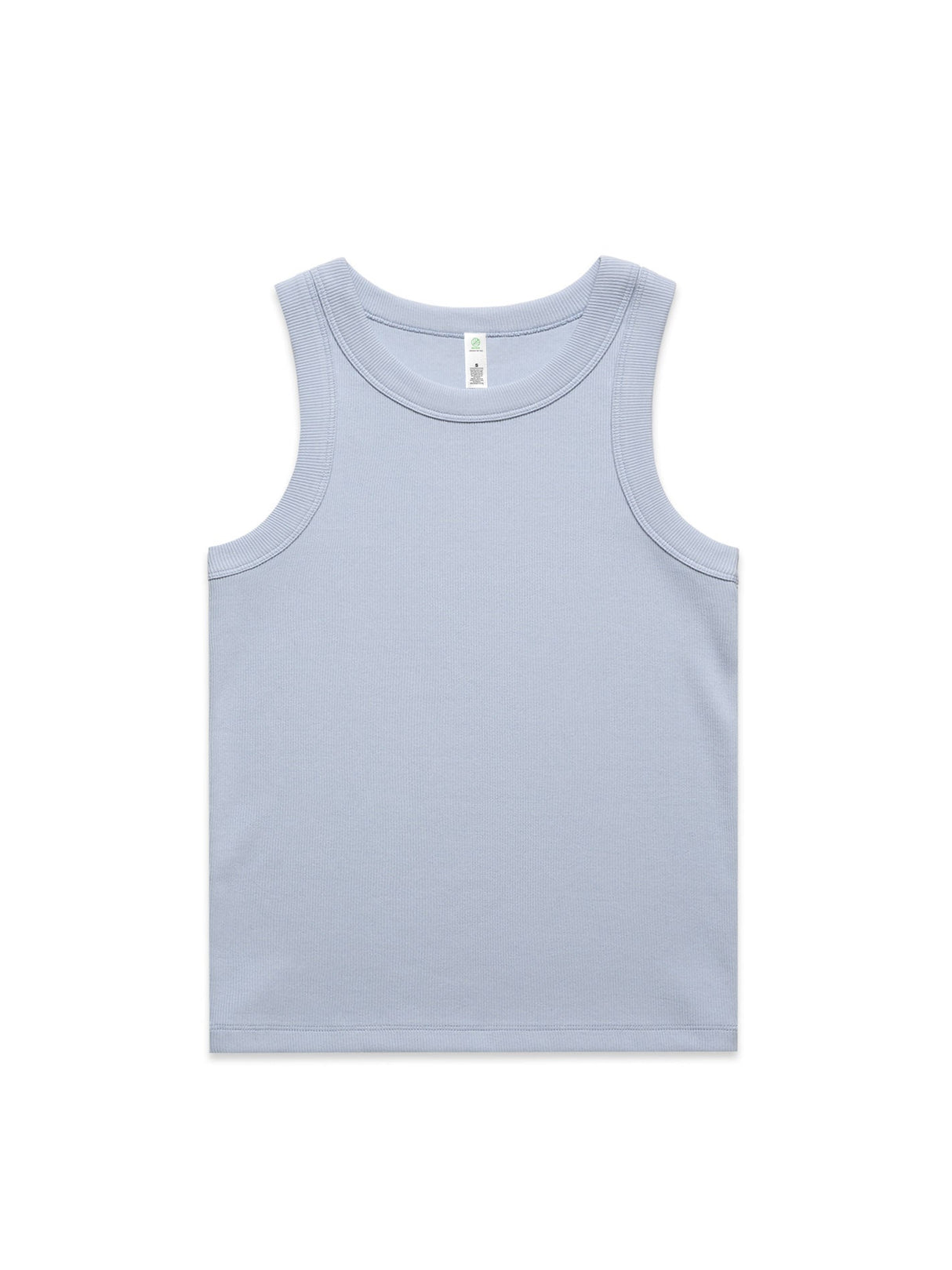 Womens Organic Rib Tank