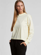 Womens Mock Long Sleeve Tee