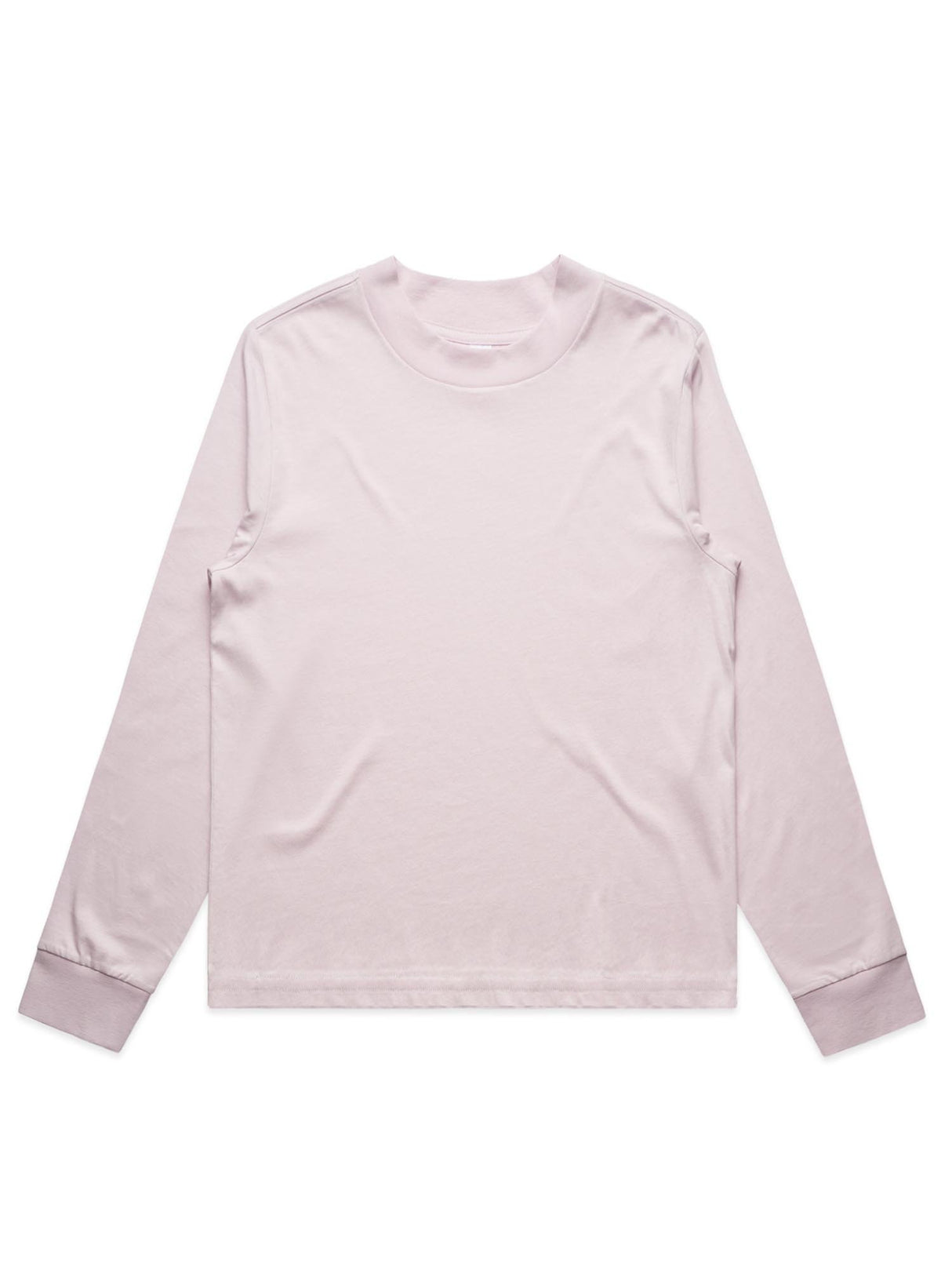 Womens Mock Long Sleeve Tee