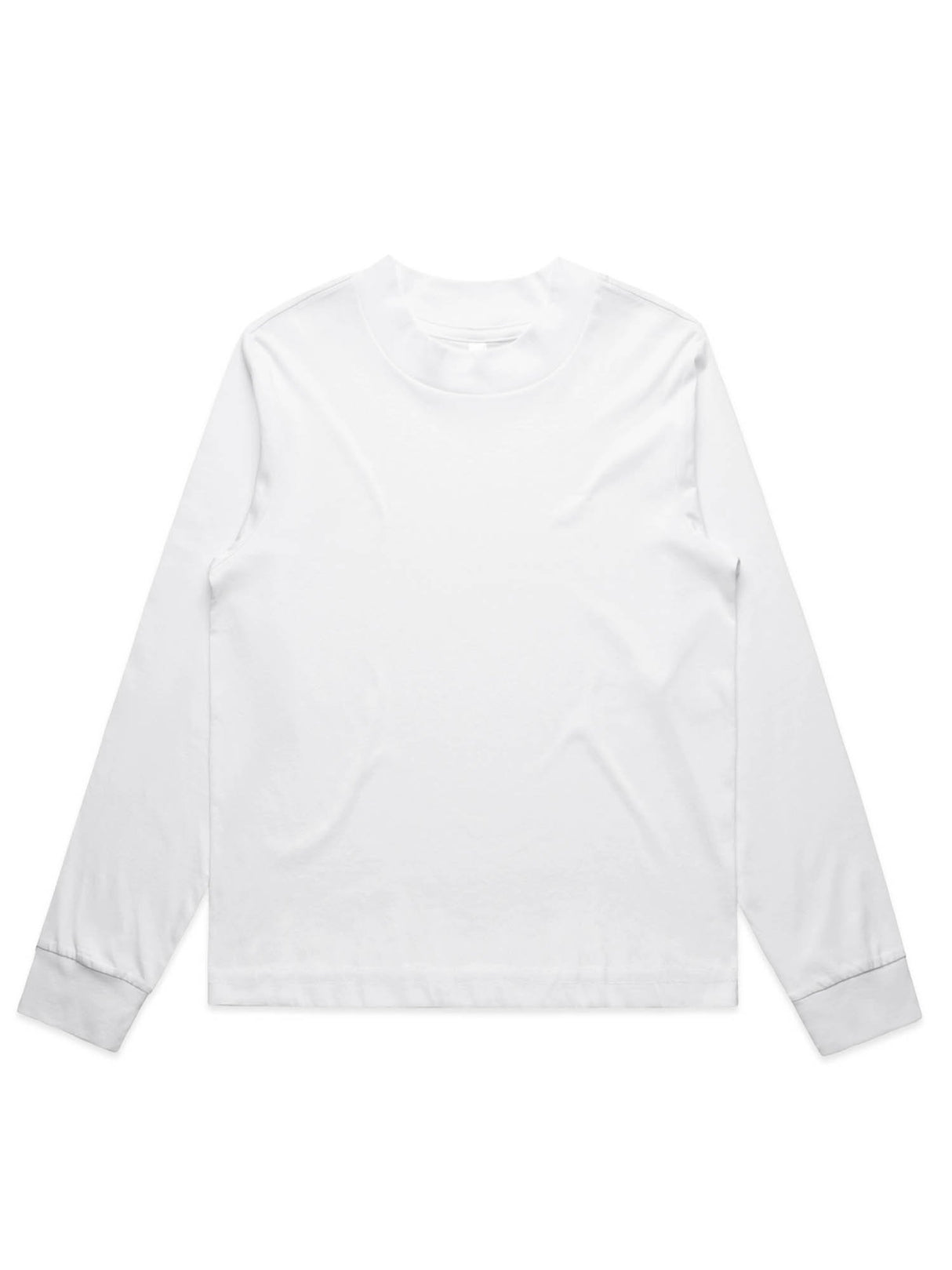 Womens Mock Long Sleeve Tee