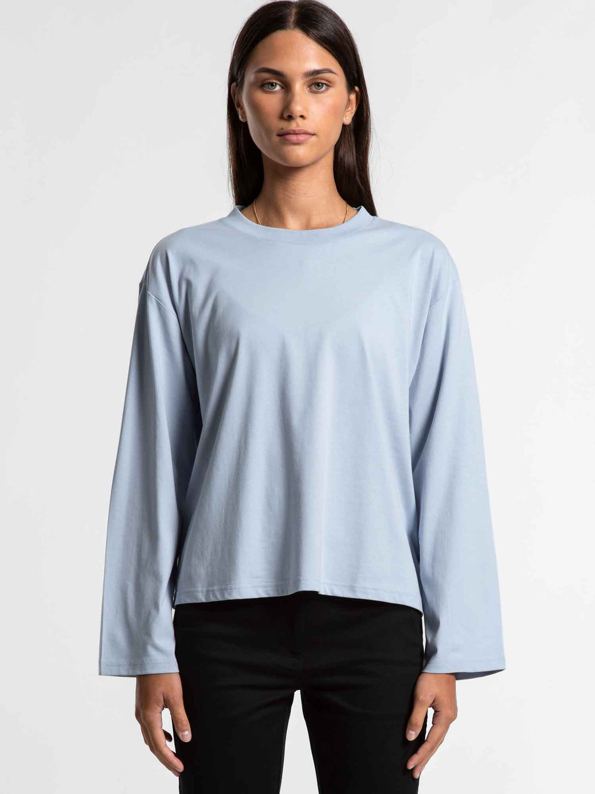 Womens Martina Long Sleeve Tee