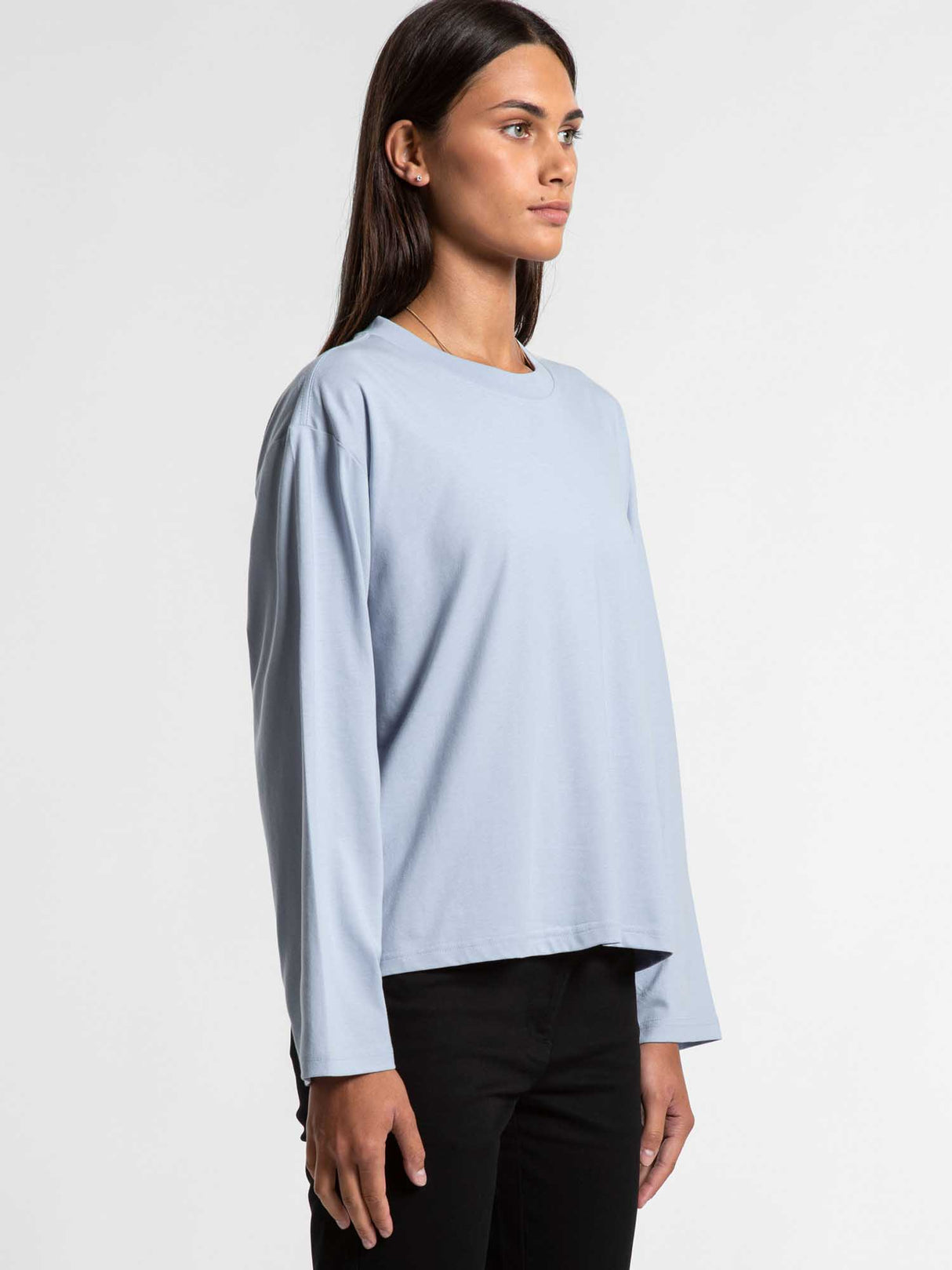 Womens Martina Long Sleeve Tee