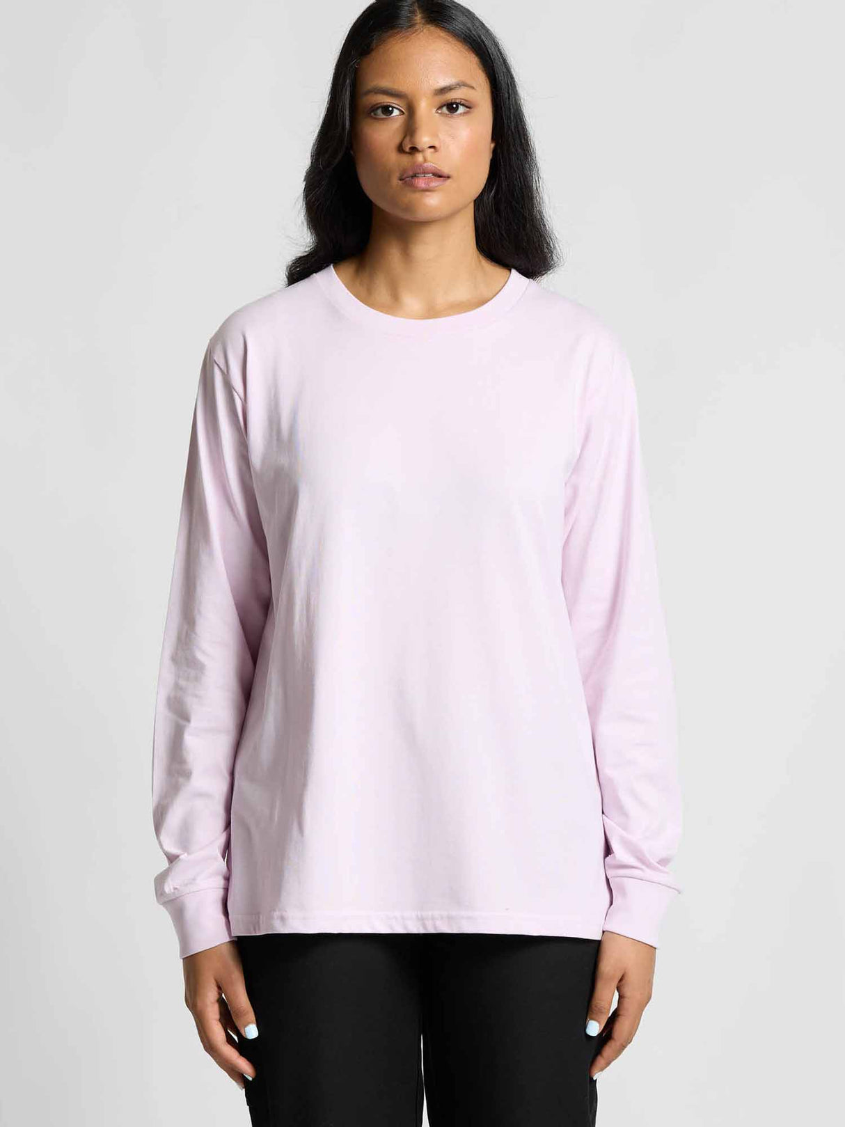 Womens Classic Long Sleeve Tee