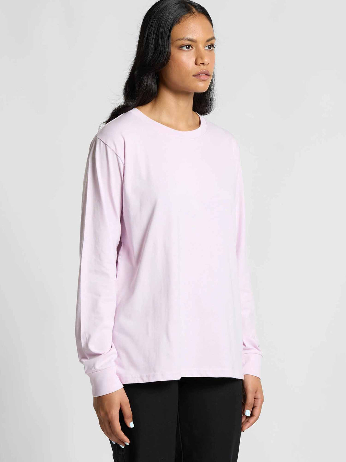 Womens Classic Long Sleeve Tee