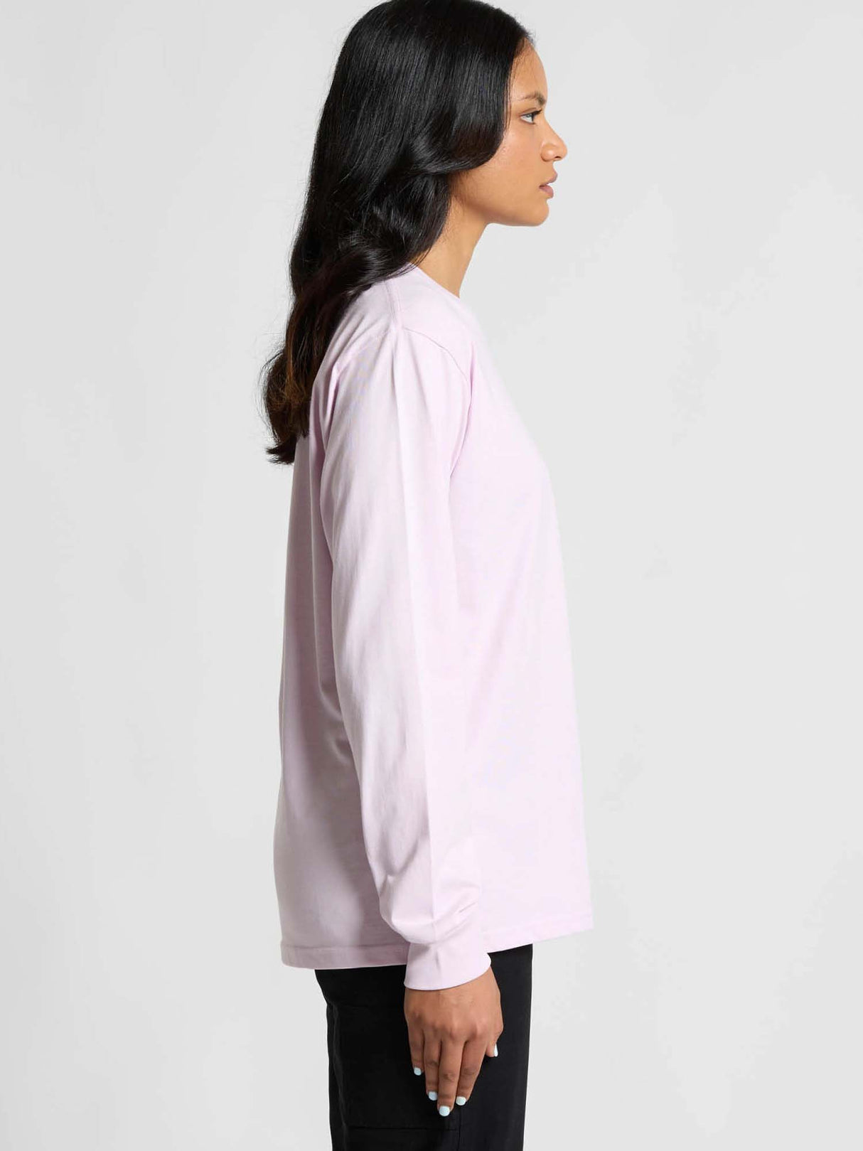 Womens Classic Long Sleeve Tee