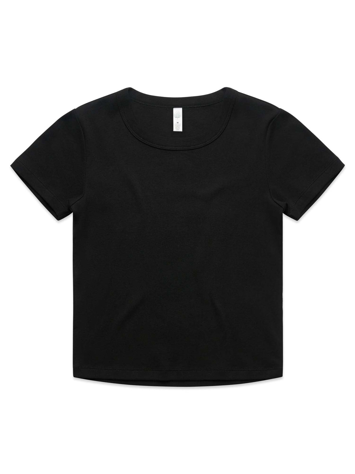 Womens Organic Rib Baby Tee