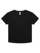 Womens Organic Rib Baby Tee