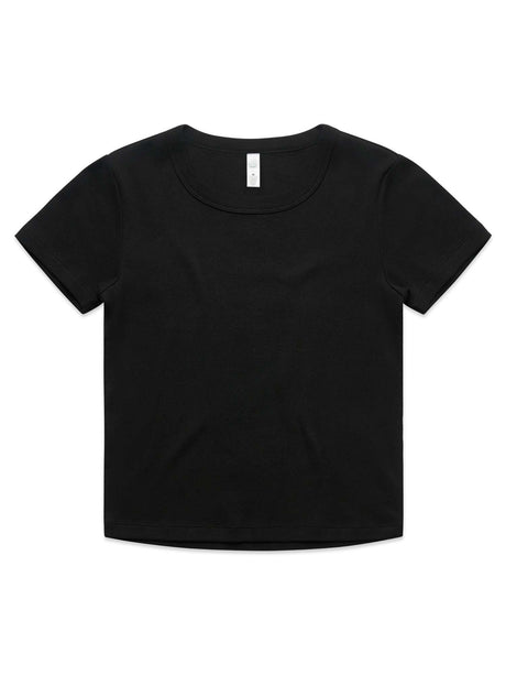 Womens Organic Rib Baby Tee