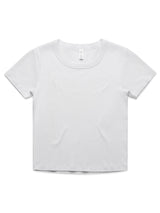 Womens Organic Rib Baby Tee