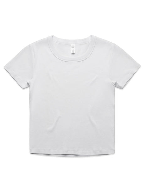 Womens Organic Rib Baby Tee