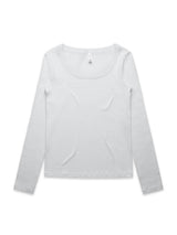 Womens Organic Rib Long Sleeve Tee