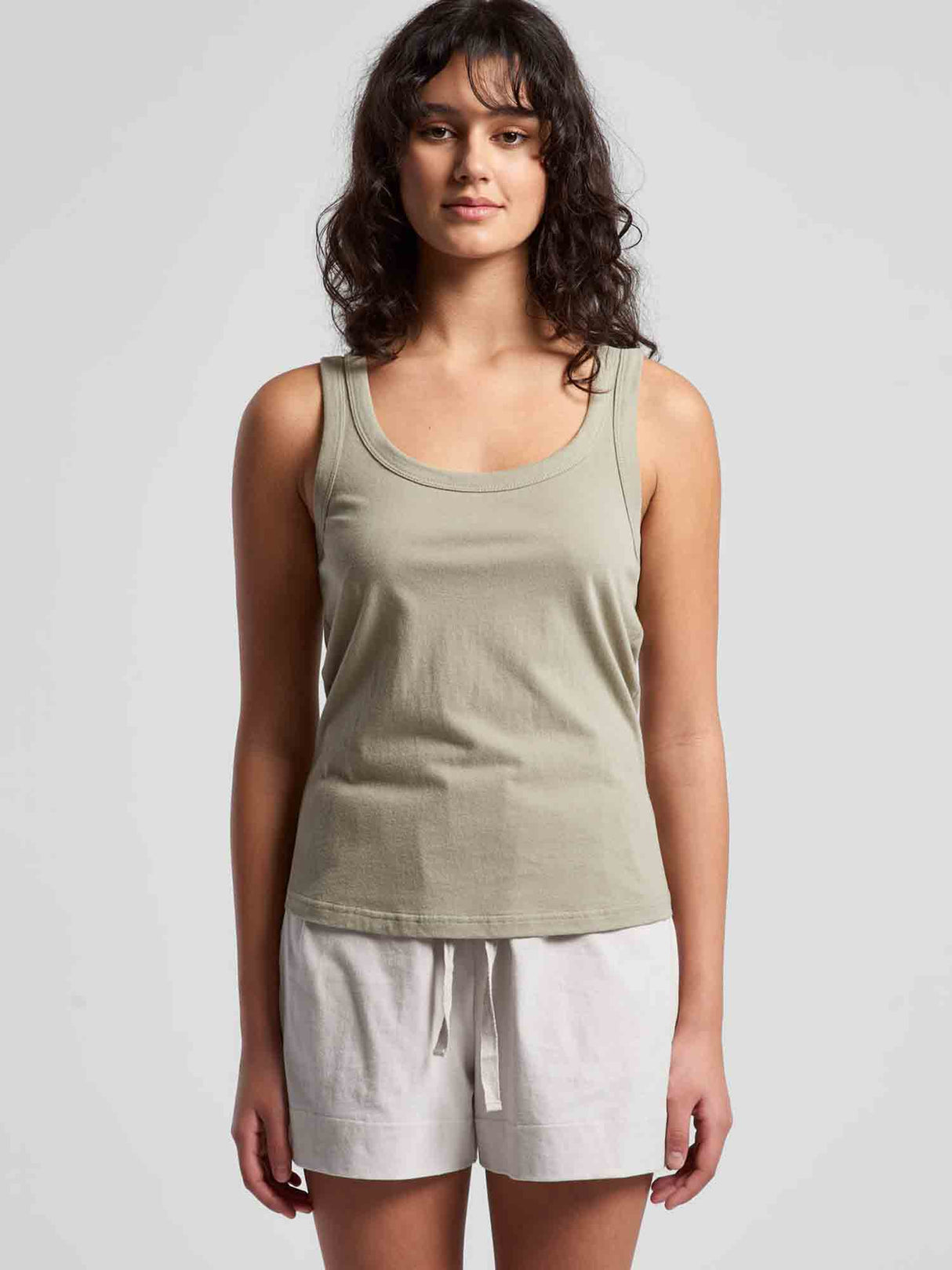 Womens Soft Singlet