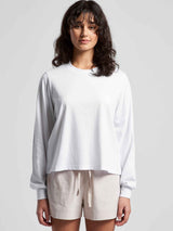 Womens Soft Long Sleeve Tee