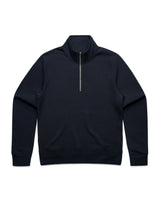 Womens Stencil Half Zip