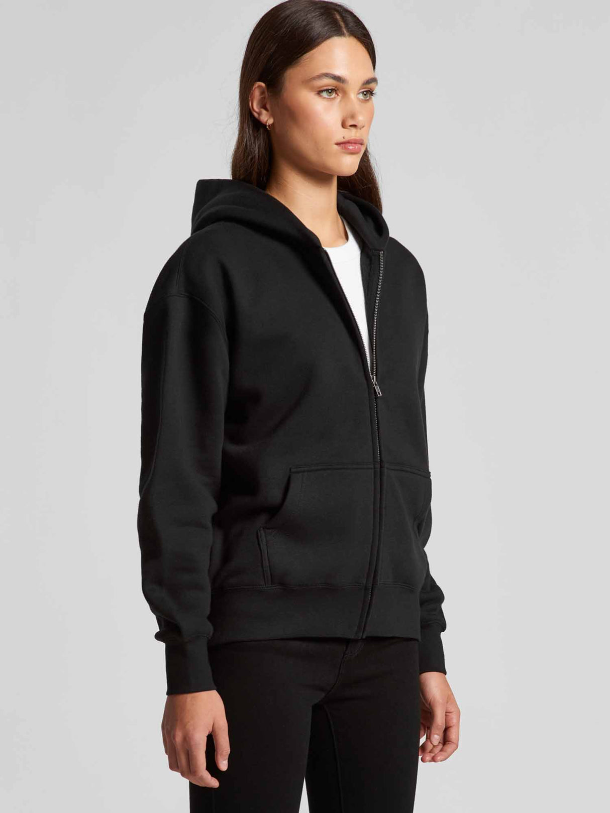 Womens Relax Zip