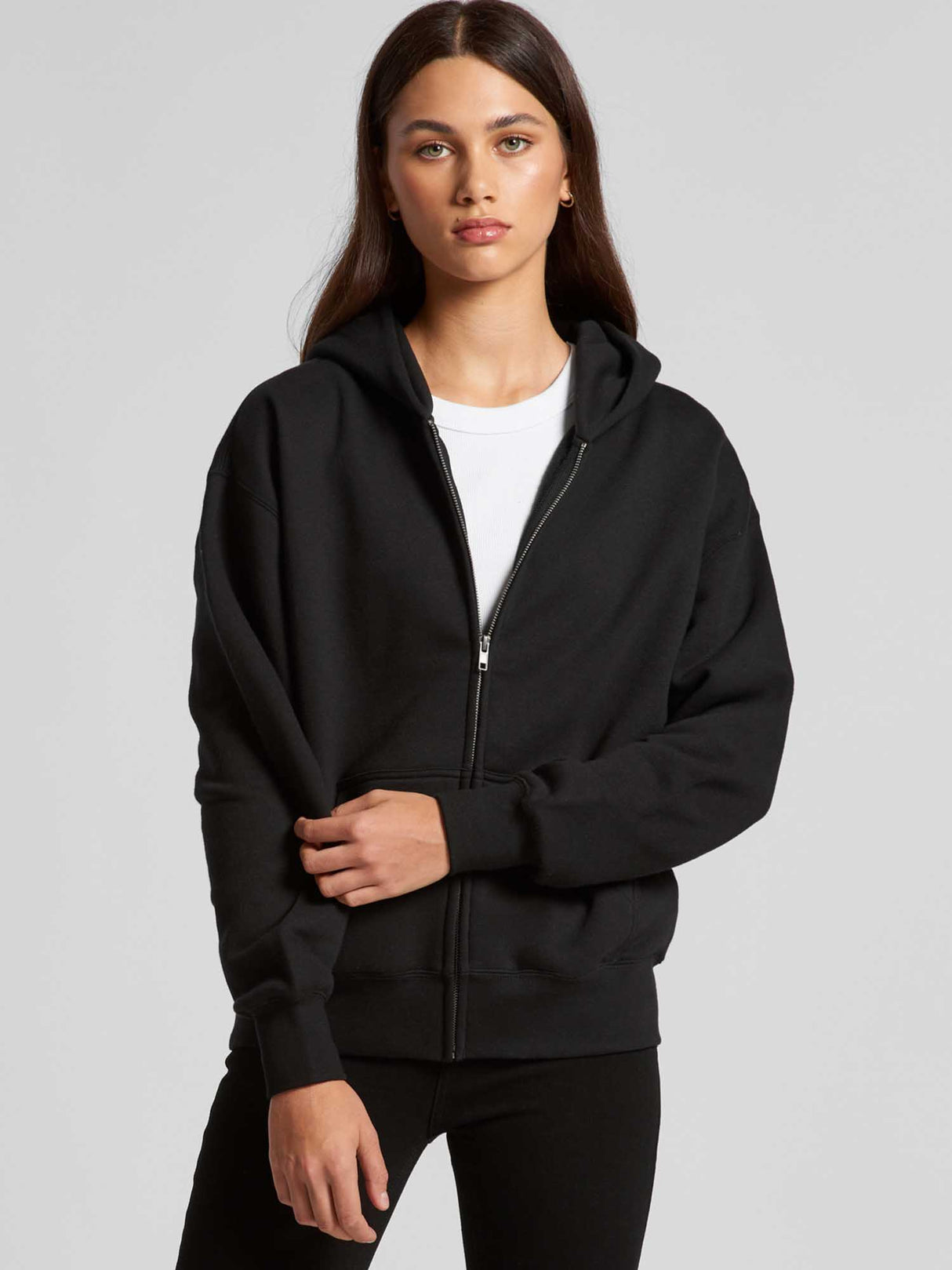 Womens Relax Zip