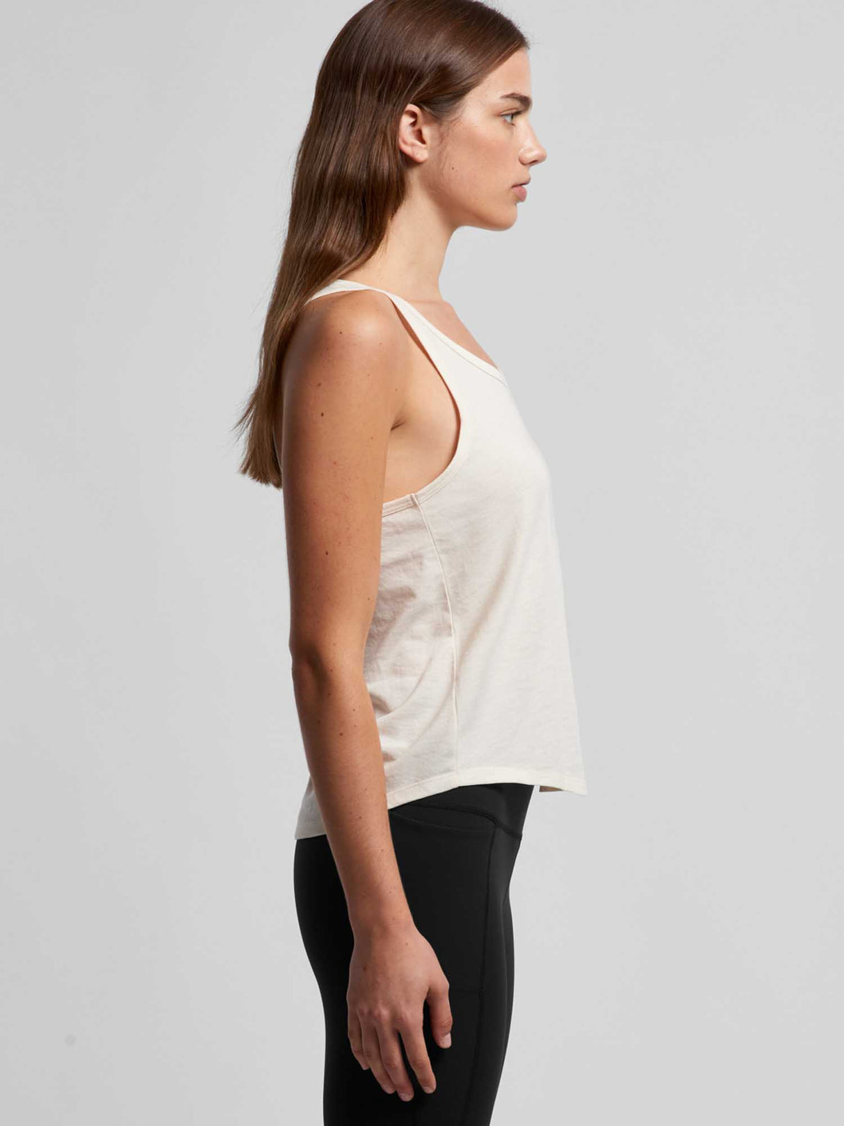 Womens Active Blend Racer Back